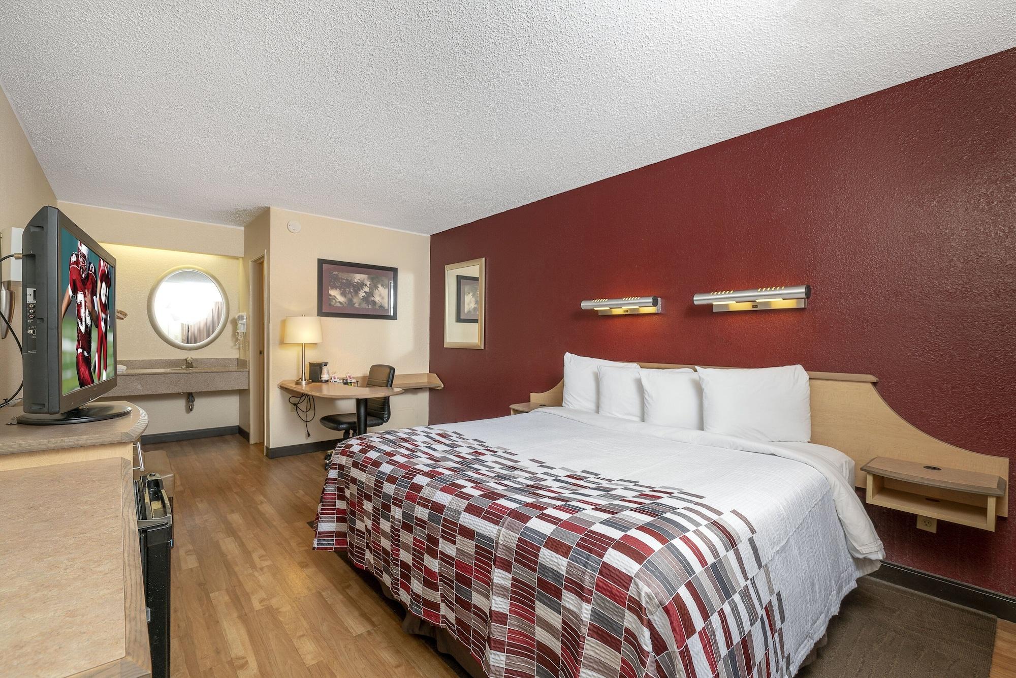 Red Roof Inn Louisville Fair And Expo Kültér fotó
